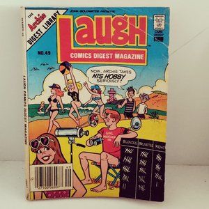 Archie Laugh Comics Digest Magazine N0.49